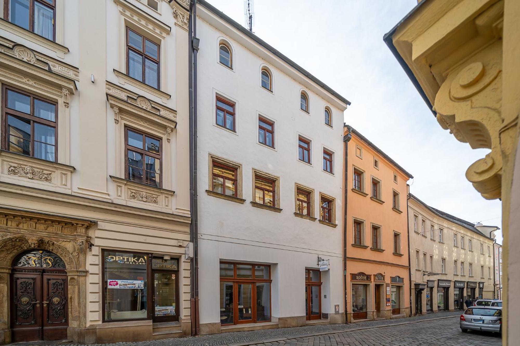 Central Apartment Olomouc Exterior photo